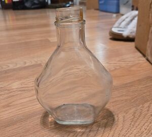Vtg Hazel-Atlas Glass Company Vintage Bottle
